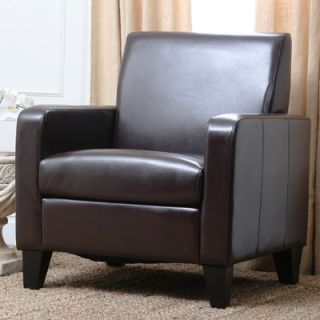 Abbyson Living Soho Bi Cast Leather Chair