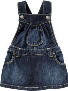 Old Navy Ruffle Bottom Denim Skirtalls For Baby Infant And Toddler Apparel Clothing
