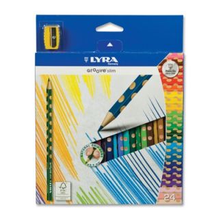 Dixon® Ticonderoga Lyra Giant Large Diameter Colored Pencils, Hexagon