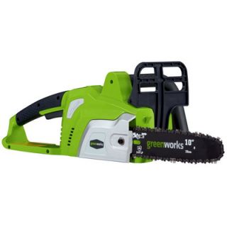 GreenWorks Tools 20V Cordless Chain Saw