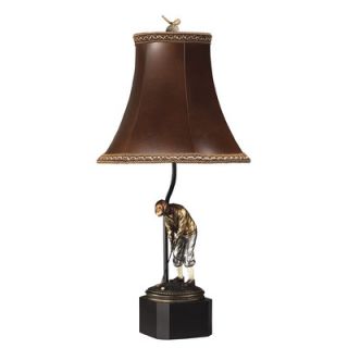 Cal Lighting Golfer Table Lamp