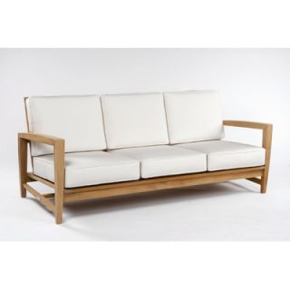 Kingsley Bate Amalfi Deep Seating Sofa with Cushions