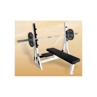 Commercial Flat Olympic Bench