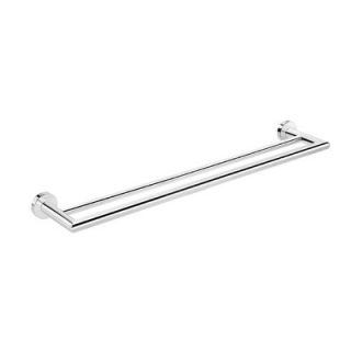 WS Bath Collections Kubic Cool 23.6 Double Towel Bar
