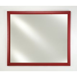 Signature Recessed Mount Plain Mirror