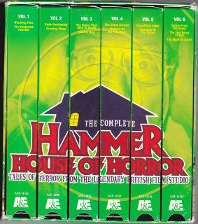 Complete Hammer House of Horror The Tales from the Legendary Film Studio [VHS] Peter Cushing, Tom Clegg, Hammer House Of Horror Movies & TV