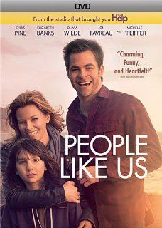 People Like Us Chris Pine, Elizabeth Banks Movies & TV