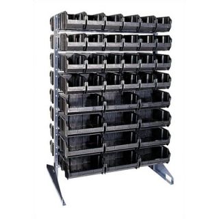 Quantum Storage Conductive Double Sided Steel Rail Rack with Optional