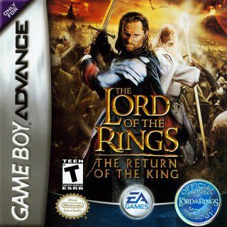 Lord Of The Rings Return Of The King Video Games