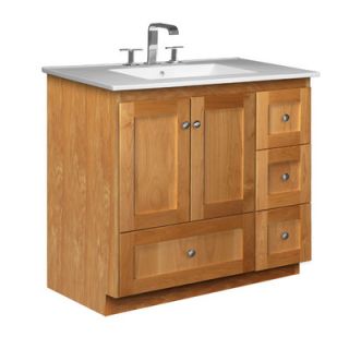 Strasser Woodenworks Simplicity 37 Bathroom Vanity Set