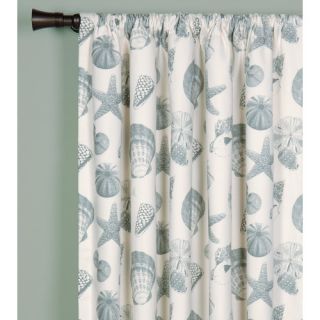 Shoreline Rod Pocket Curtain Single Panel