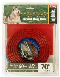 Pdq Dog Trolley System  Pet Tie Outs And Stakes 