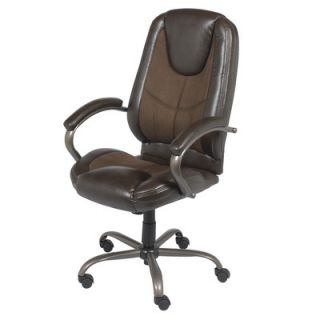 Line Designs Mid Back Leather Managerial Chair