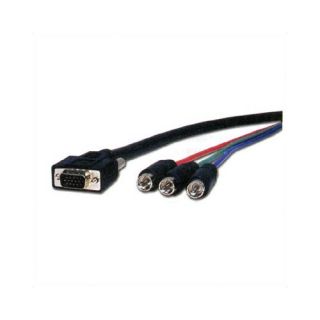 Plenum High Resolution 3 RCA Plugs Each End Component Video Cables
