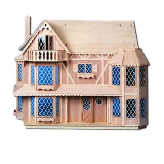 Greenleaf Dollhouses Harrison Dollhouse Kit