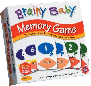 Brainy Baby Memory Game Toys & Games