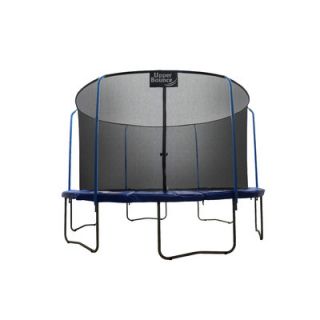 Upper Bounce Skytric Trampoline with Top Ring Enclosure System and