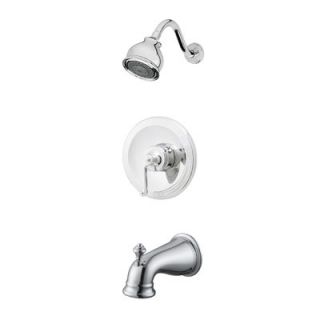 Shower Faucet Set with Optional Tub Spout   62 90015 / 55 71025