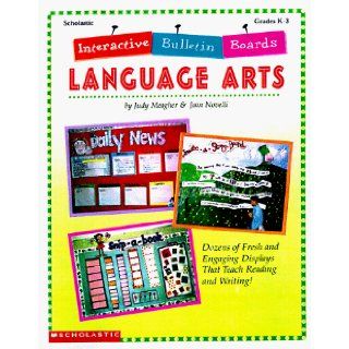 Interactive Bulletin Boards  Language Arts Joan Novelli, Judy Meagher 9780590212359 Books