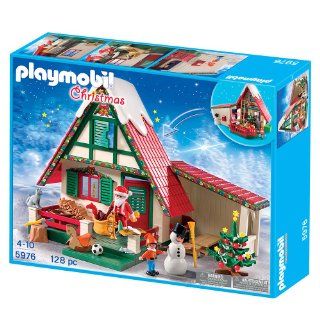 Playmobil Santa's Home Toys & Games