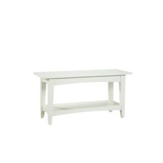 Alaterre Shaker Cottage Bench Table