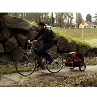Dutch Dog Mini Dog Urban Bike Trailer