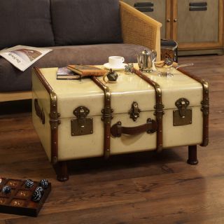 Stateroom Trunk Coffee Table