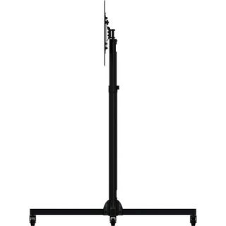 Crimson AV Collapsible Floor Mobile Cart for Screen   M46P