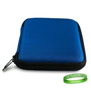 Quality Royal Blue Dell Tablet Case with Reinforced Exterior and Soft Suede Interior for the Dell Streak 7 Wi Fi Tablet ( 4G , Android , T Mobile , Gray ) + Live * Laugh * Love Vangoddy Wrist Band Computers & Accessories