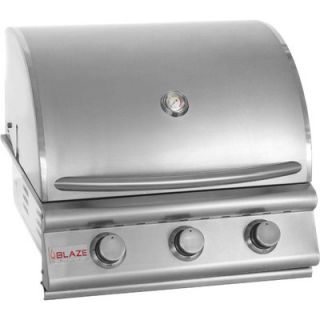 Blaze Grills 25 3 Burner Built In Gas Grill