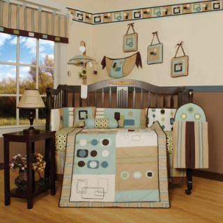 Geenny Boutique Baby Boy Artist 13 Piece Crib Bedding Set