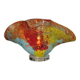 Dale Tiffany Coral Wave Favrile 1 Light Table Lamp