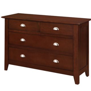 Dorel Asia 4 Drawer Dresser