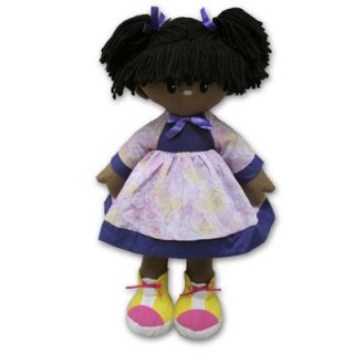Well Made Toys Sweetie Mine African American Rag Doll