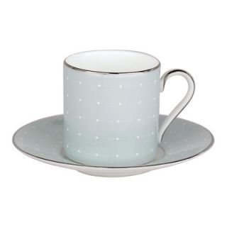 DeaGourmet Iside Espresso Cup and Saucer (Set of 4)