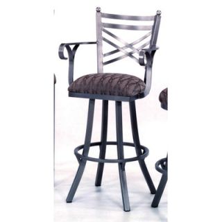 Tempo New Rochelle 30 Stool w/ Arms