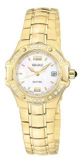 Seiko Women's SXD694 Coutura Diamond Watch Seiko Watches
