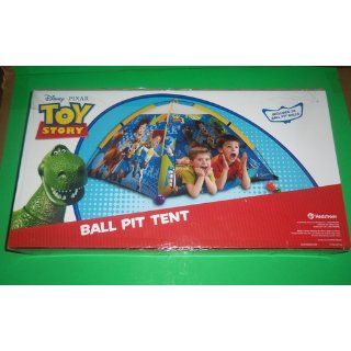 Disney Pixar Toy Story Ball Pit Tent   Includes 24 Play Ball Pit Balls Toys & Games