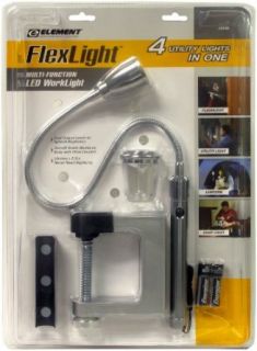 Element Professional Lighting 34548 FlexLight L.E.D. Multi function Work Light   Portable Work Lights  