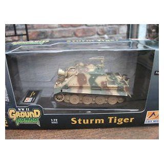 Easy Model 172 Sturmtiger Pzszstumrk Camo 1001 36101 Pre Built And Painted Toys & Games