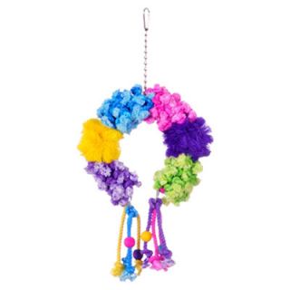 Prevue Hendryx Calypso Creations Colorful Clusters Large Bird Toy