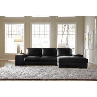 Wildon Home ® Leather Sectional