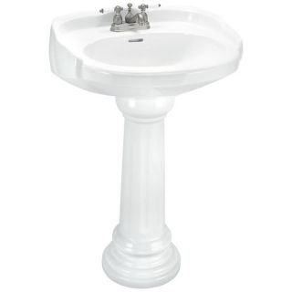 Aberdeen Pedestal Sink Set
