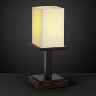 Justice Design Group CandleAria Montana 1 Light Portable Table Lamp