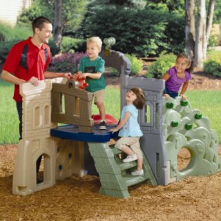 Little Tikes Endless Adventures Rock Climber and Slide