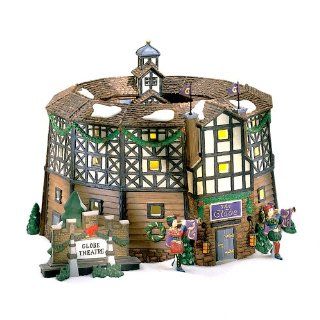 Department 56 "The Old Globe Theatre" Dickens Village   Holiday Collectible Buildings