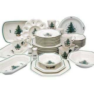 Nikko Ceramics Christmastime Dinnerware Set