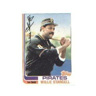 1982 Topps #715 Willie Stargell Sports Collectibles