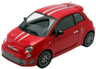 Fiat Abarth 695 Ferrari Tribute Red 1/24 Mondo 51147 Toys & Games
