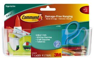 Command Large Caddy, Clear